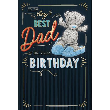 Very Best Dad Me to You Bear Birthday Card £2.49
